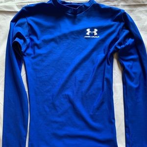 Under Armor kids long sleeve fitted shirt